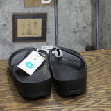 Shade & Shore Womens Traci Footbed Sandals 89258298 Black 8M