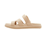 Wild Fable Womens Maysen Footbed Sandals 92235195 Taupe Brown 6M