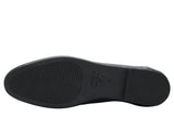 Arezzo Women's Leather Emma Loafers Black 9.5B