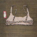Xhilaration Juniors' Ribbed Bralette Bikini Top AFJ75T
