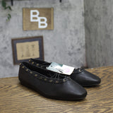 Wild Fable Lace Detail D-Toe Ballet Flats 94646975 Black 6.5M