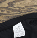 Swim Solutions High-Waist Swim Brief Bottom 525045X Black 22W