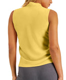 Kasper Women's Sleeveless Tie-Neck Top 10828396