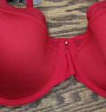 Bali Women's Ultra Light Convertible Full-Coverage Underwire Bra Scarlet Red 36D