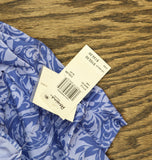 Raisins Curve Trendy Plus Lucia Printed Swimdress One Piece Slate Blue 14W