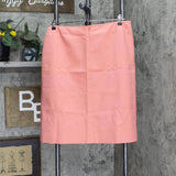 Eccoci Womens A-Line Plus Size Skirt 1667e4208729a1 Coral Pink 18