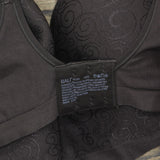 Bali Womens Comfort Revolution Wirefree Bra Warm Cocoa Brown Swirl 40DD