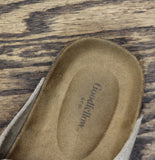 Goodfellow & Co Men's Oswald Clog Slip-On with Buckle 94504662 Taupe Brown 9