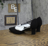 Easy Street Womens Moonlight Evening Dress Pumps Heels MOONLIGHT Black Lamy 9N