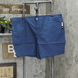 Bandolino Plus Size Amalia Classic High Rise 6" Jean Short Freshwater Blue 24W