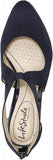 Lifestride Womens Giovanna 2 Pumps Heels Shoes G0661S1 Lux Navy Blue 9M