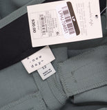A New Day High-Rise Elastic Waist Skinny Ankle Pull-On Pants Olive Green 12