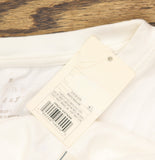 A New Day Slim Fit Long Sleeve Embellished Ribbed Top 94680564 White M