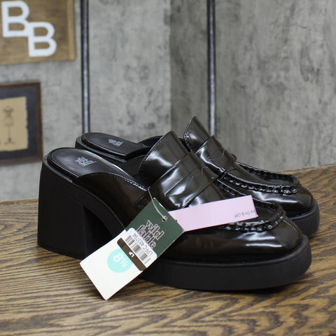 Wild Fable Women's Eileen Mule Heels 87931770 Black 8.5M