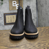 Toms Women's Water Resistant Dakota Chelsea Boot 10016845 Black 7.5M