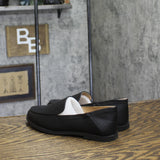 Journee Collection Comfort Foam Slip On Almond Toe Loafer Dress Flats Black 6M