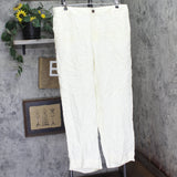 A New Day Womens High-Rise Straight Trousers 93004927 Off White 17