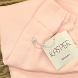 Kasper Womens Plus Size Straight-Leg Pants 10891923 Tutu Pink 16W