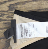 A Pea In The Pod High Waisted 2-Piece Maternity Bikini Bottom Top Set Black XS