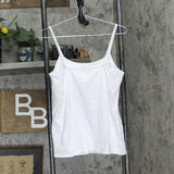 Charter Club Womens Shelf-Bra Cami Tank 100131814 Bright White L