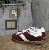 Universal Thread  Spencer Fashion Sneakers  Memory Foam Insole Burgundy Red 7M