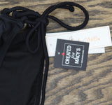 Salt + Cove Juniors Lace-up Hipster Bikini Bottom 802151 Black L