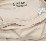 Spanx Womens Shaping Higher Power Shorts 2745 Nude Brown L