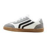 Cat & Jack Kids Boys Boston Retro Court Sneakers 90322886 White Multi 4