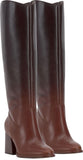 Vince Camuto Womens Leather Ombre Leila Knee High Boot Chocolate Fade Brown 7.5M