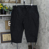 Avenue Womens Plus Size Cotton Cinch Capri Pants 214166
