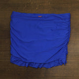 Raisins Echo Swim Skirt Bottom M840068 Blue 22W