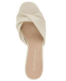 BCBGeneration Women's Mebba Heel Sandal Shoes GN226110 Cream Off White 7M
