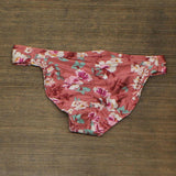 Xhilaration Juniors' Cinch Back Cheeky Floral Bikini Bottom 1645e8a7299a4a