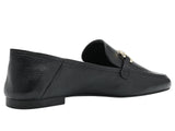 Arezzo Women's Leather Emma Loafers Black 9.5B