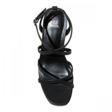 Wild Fable Ronnie Strappy Platform Wedge Heels with Memory Foam Insole Black 8M