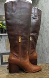Vince Camuto Womens Leather Ombre Leila Knee High Boot Chocolate Fade Brown 7.5M