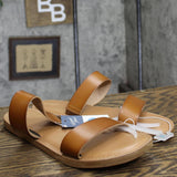 Universal Thread Womens Freya Two Band Slide Sandals 92244841 Cognac Brown 12M