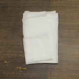 Regal Home Crushed Voile Sheer Grommet Top Single Curtain Panel White 50x63