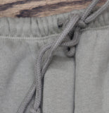 Wild Fable Elastic Waist Drawstring Fleece Sweatpants Dark Taupe Green M