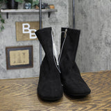 A New Day Women's Dolly Ankle Boots 88098511 Black 7.5M