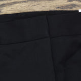 Rafaella Womens Plus Size Stretch Ankle Pants LRBFD097R1 Black 16W