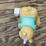 Honey Bee Vintage Card Cuddlers Party Time Bear Greeting Card Figurine Display