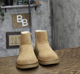 Universal Thread Womens May Faux Suede Booties 91791701 Tan Brown 6M