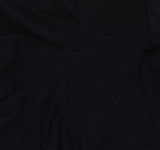 Jessica Howard Butterfly Sleeve Side Tuck Tulip Wrap Sheath Dress Black 10