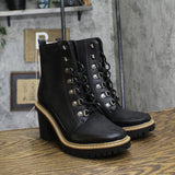 A New Day Womens Tessa Winter Boots 88375335 Black 6.5M