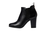 Michael Michael Kors Womens Evaline Heeled Bootie Pull On Dress Black Multi 11M