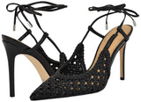Nine West Womens Fessla Pump Stiletto Heel WNFESSLA2 Black 9.5M