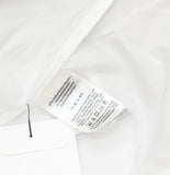 DKNY Poplin Side-Twist Sleeveless Top UD5T0052 White XL