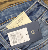 Universal Thread Womens High-Rise Wide Leg Jeans 94335725 Medium Wash Blue 6