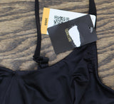 Wacoal Womens Inner Sheen Underwire Bra 855397 Black 36DD